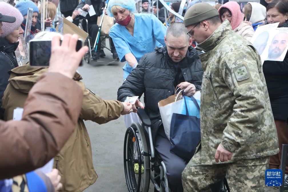 俄乌互换共计350名战俘