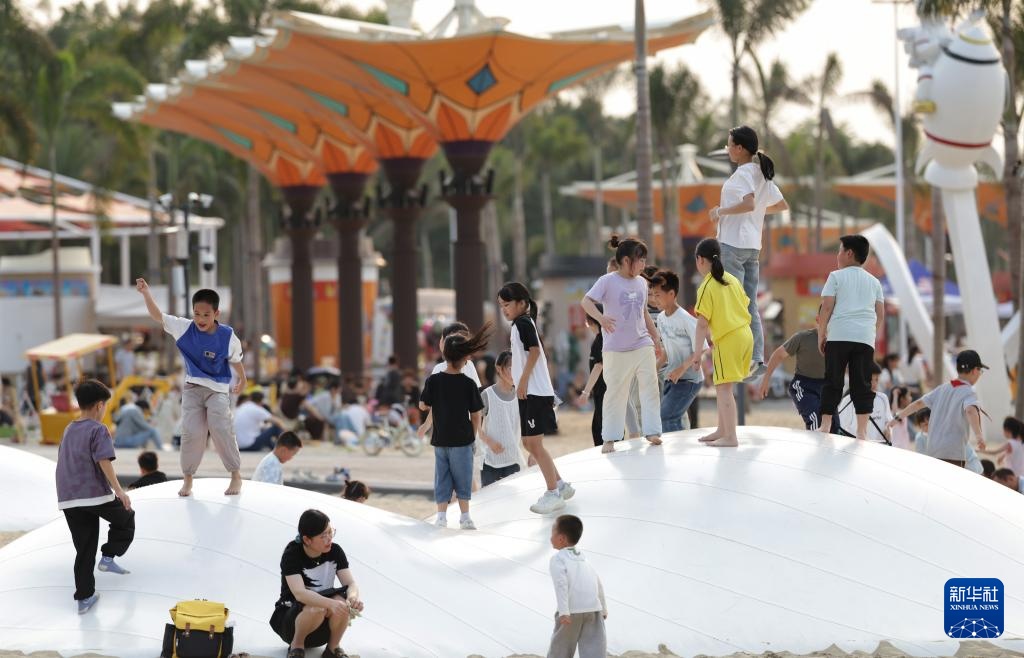 福建漳州:岸线焕新 城市更新 福建漳州:岸线焕新 城市更新