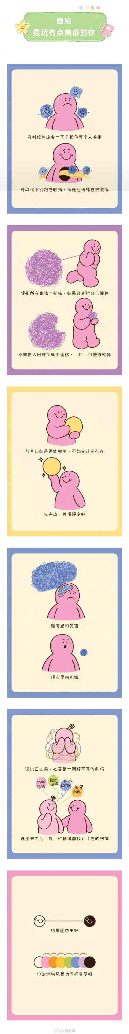 别急，给自己多一点耐心