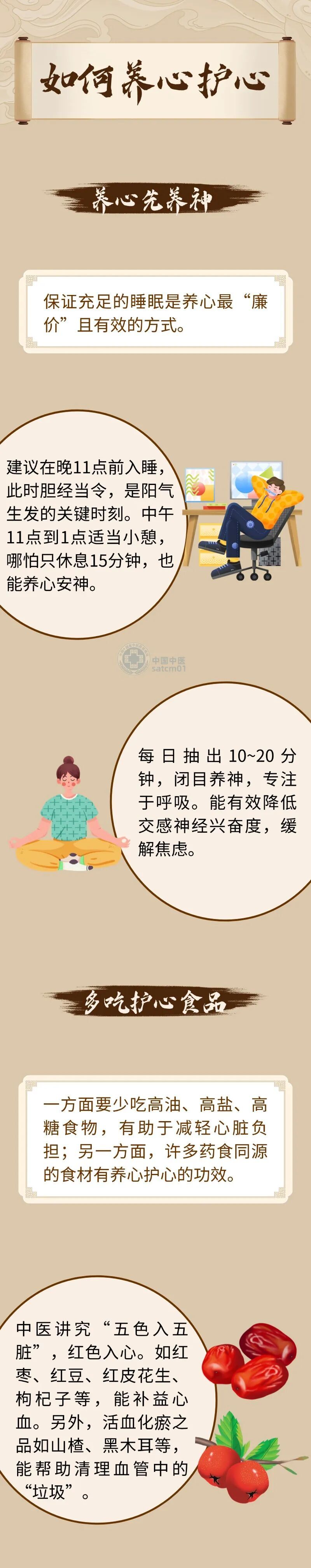 压力大、常熬夜,该好好养心了!中医养生重在未病先防,别让心脏提前衰老 压力大、常熬夜,该好好养心了!中医养生重在未病先防,别让心脏提前衰老