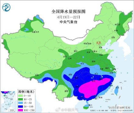 北方大范围降雨要来了 北方大范围降雨要来了