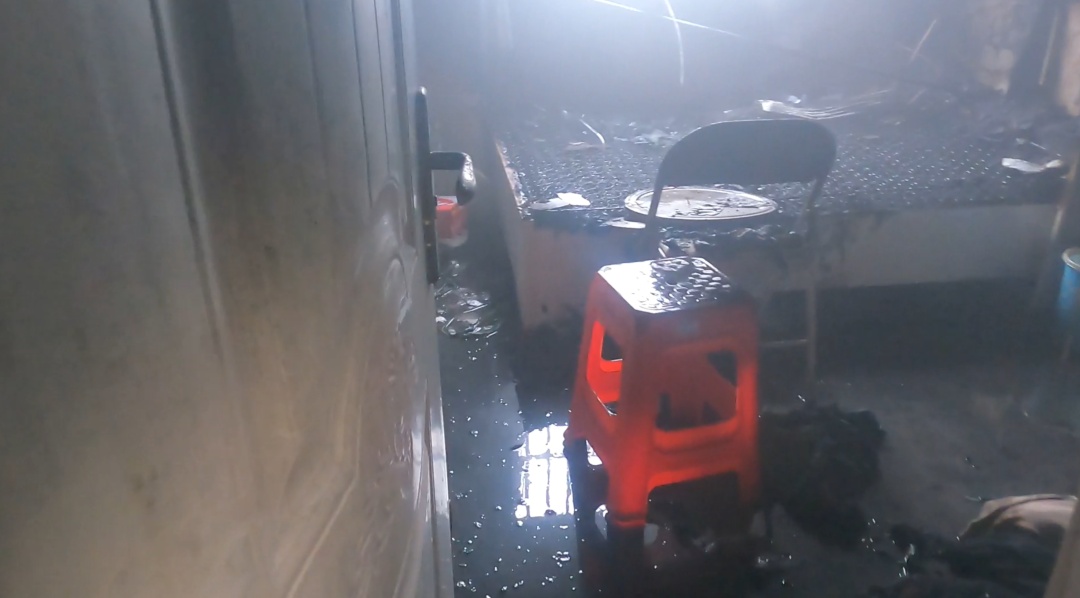 “吹”出的火灾，这个习惯太危险！