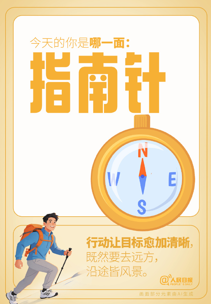 今天的你是哪一面？每一面都是最好的自己