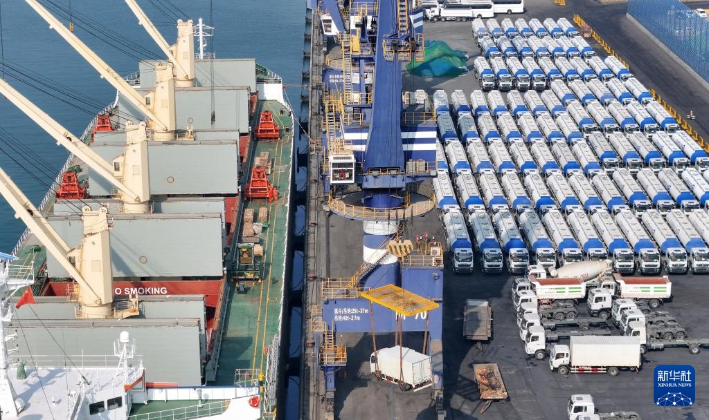 烟台港中非件杂货班轮航线发运量增长显著 烟台港中非件杂货班轮航线发运量增长显著