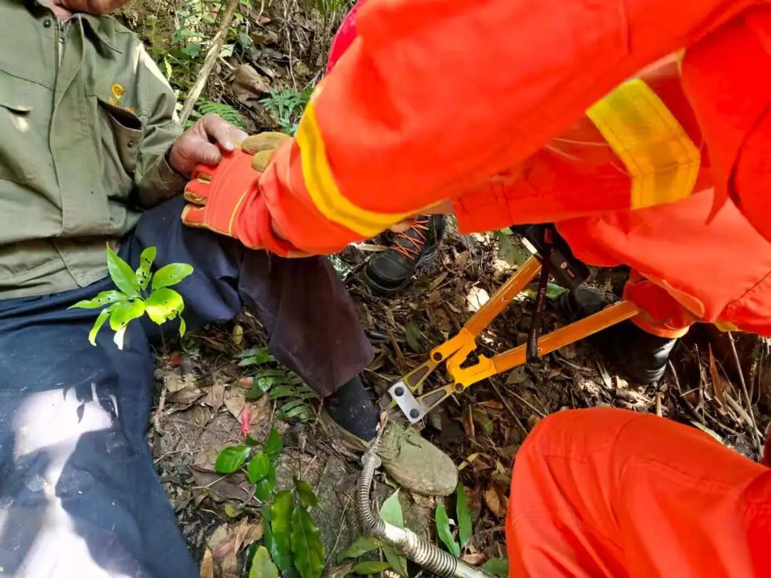 上山祭祖被迫带回一张“铁嘴”,他痛苦发问:“我还有救吗?” 上山祭祖被迫带回一张“铁嘴”,他痛苦发问:“我还有救吗?”