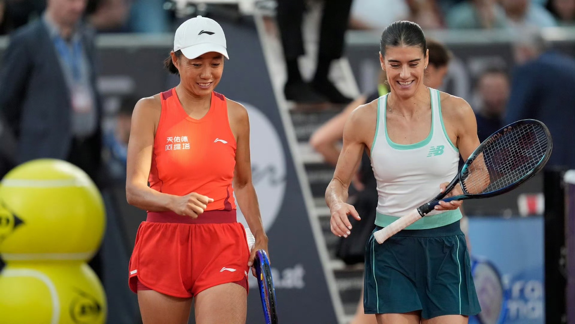 祝贺！张帅组合获得WTA500林茨站双打冠军