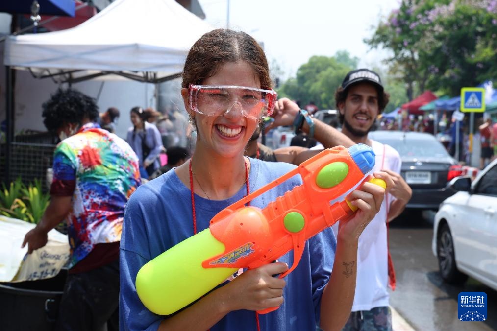 泰国：庆祝宋干节