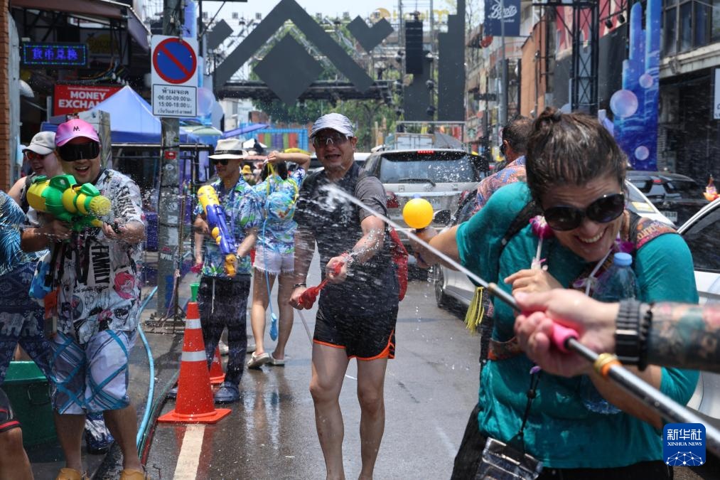 泰国：庆祝宋干节