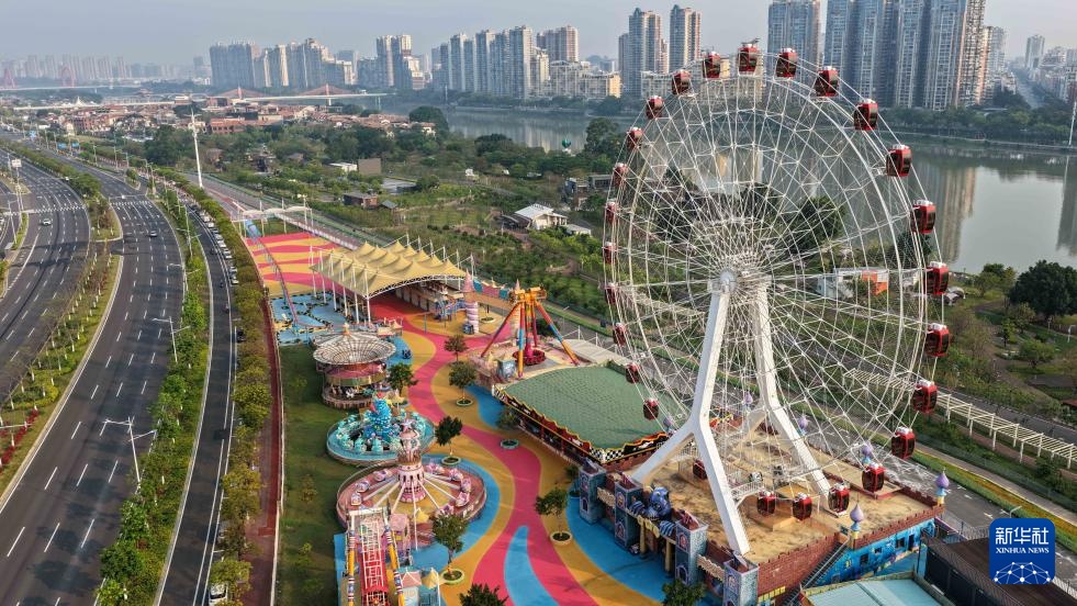 福建漳州:岸线焕新 城市更新 福建漳州:岸线焕新 城市更新