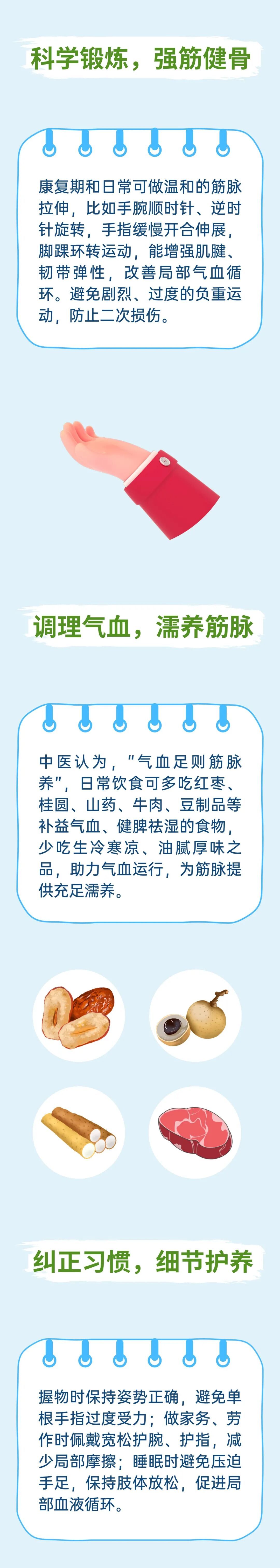 腱鞘炎：三分治、七分养，中医这样调！