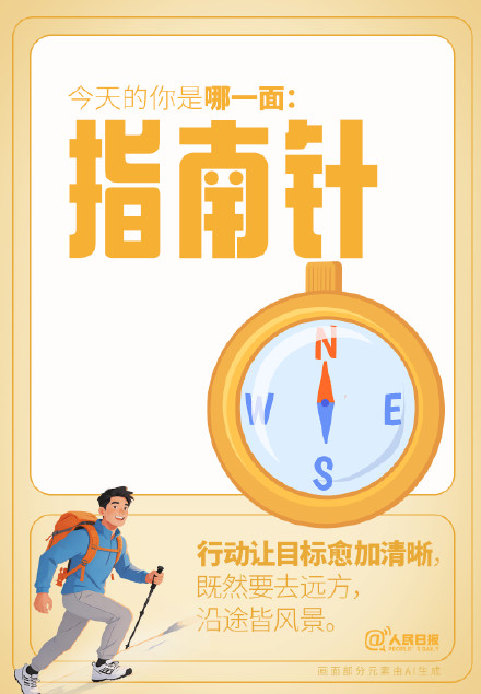 今天的你是哪一面？