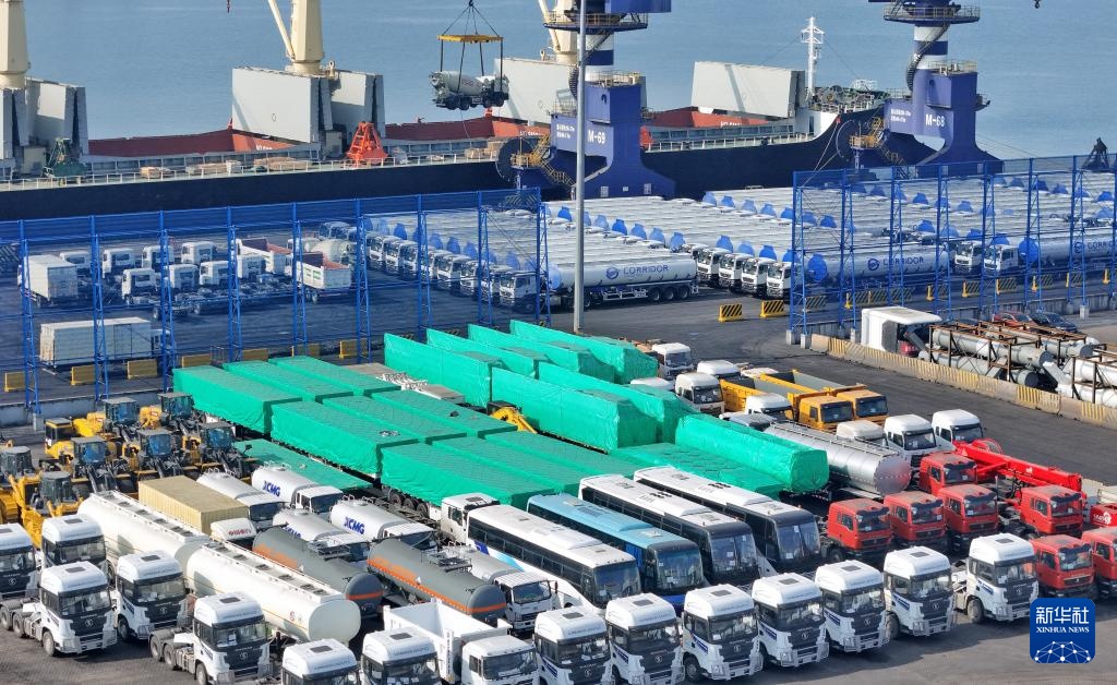 烟台港中非件杂货班轮航线发运量增长显著 烟台港中非件杂货班轮航线发运量增长显著