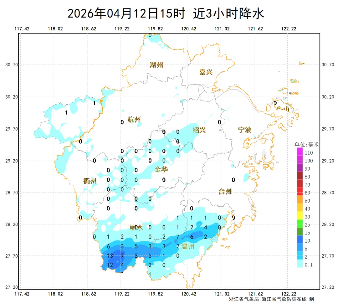 雷阵雨、暴雨......浙江这波很猛！下周有反转，午后最高气温逼近30℃
