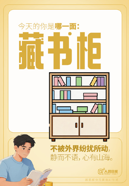 今天的你是哪一面？