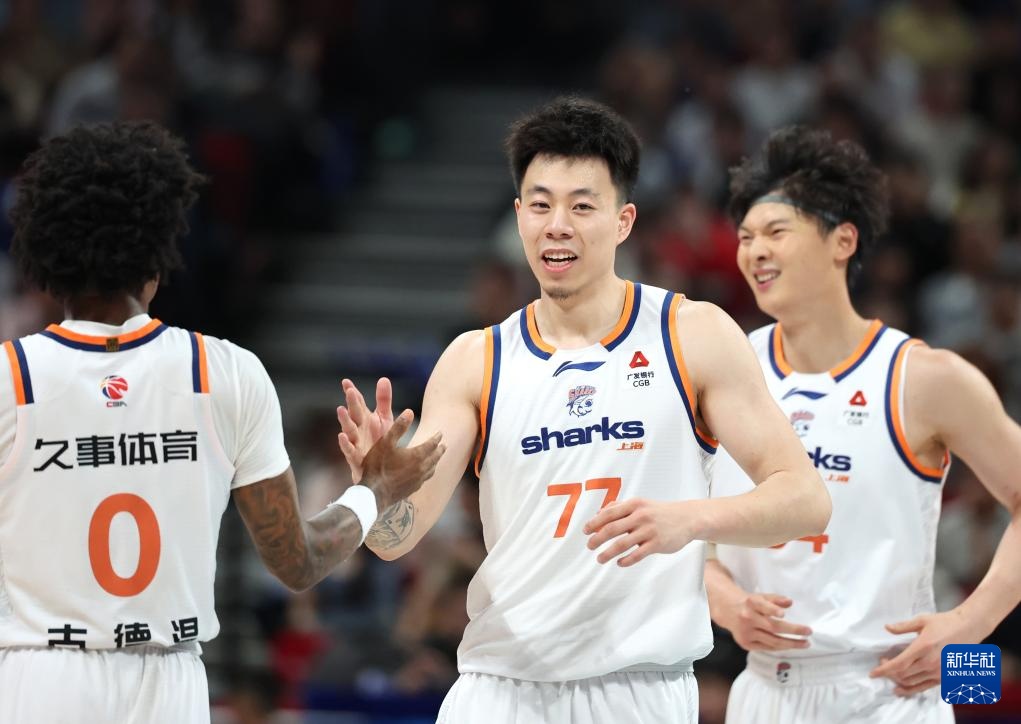 CBA常规赛：上海久事胜北京北汽