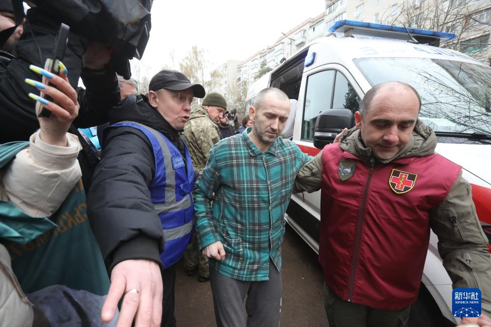 俄乌互换共计350名战俘