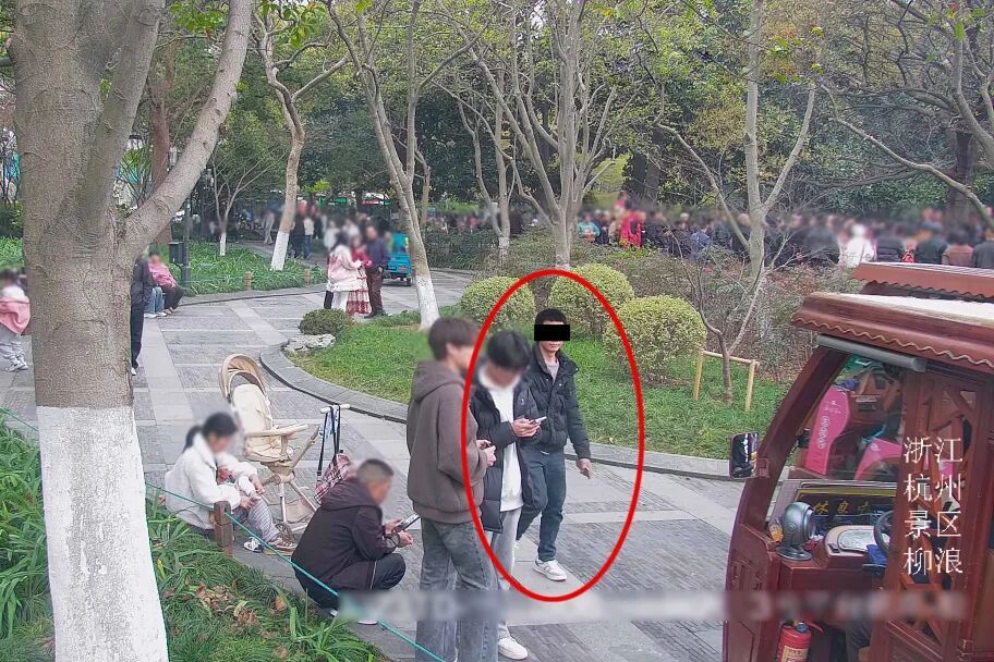 男子刚在西湖边一家餐馆坐下,海宁警方赶到! 男子刚在西湖边一家餐馆坐下,海宁警方赶到!