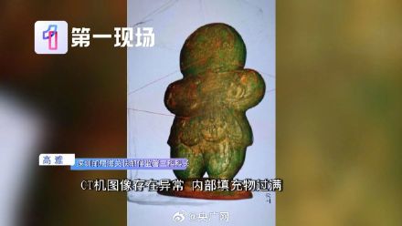 姜饼人玩具中藏近20公斤毒品被发现