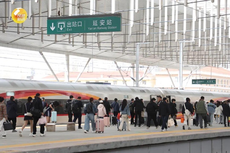 事关旅客出行！西延高铁上线“定期票”“计次票”