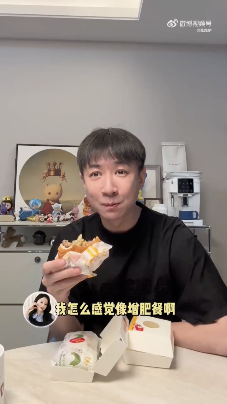 “汉堡馒头减肥法”火了！男演员亲测晒成效，营养科医生有话说
