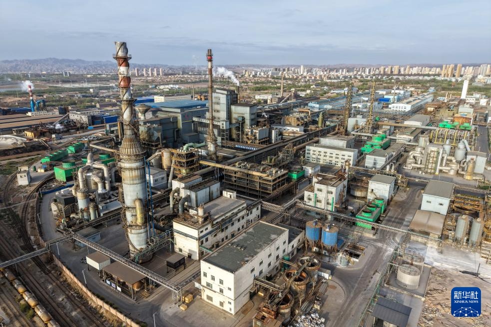 甘肃白银:延链补链壮大有色金属产业 甘肃白银:延链补链壮大有色金属产业