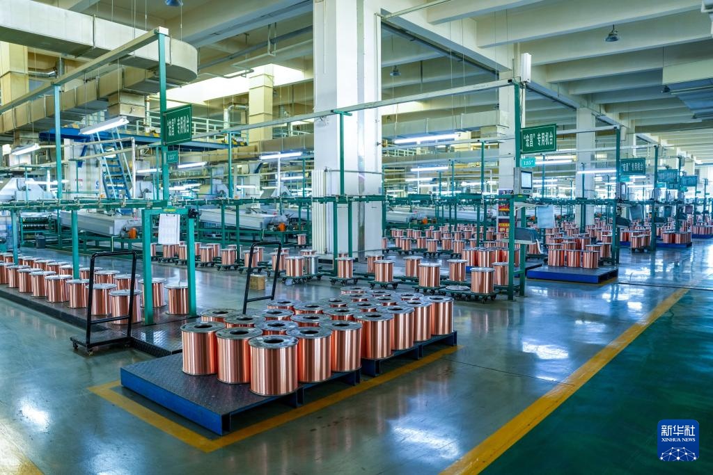 甘肃白银:延链补链壮大有色金属产业 甘肃白银:延链补链壮大有色金属产业