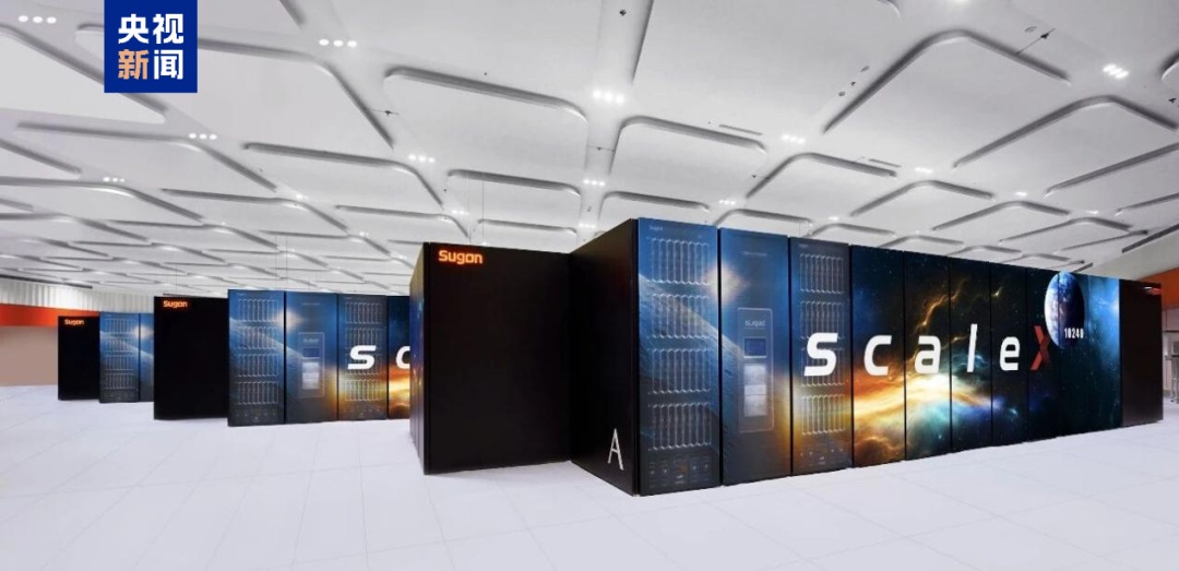 升级到6万张芯片！我国最大规模，投入使用