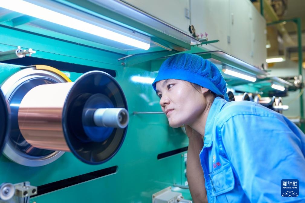 甘肃白银:延链补链壮大有色金属产业 甘肃白银:延链补链壮大有色金属产业