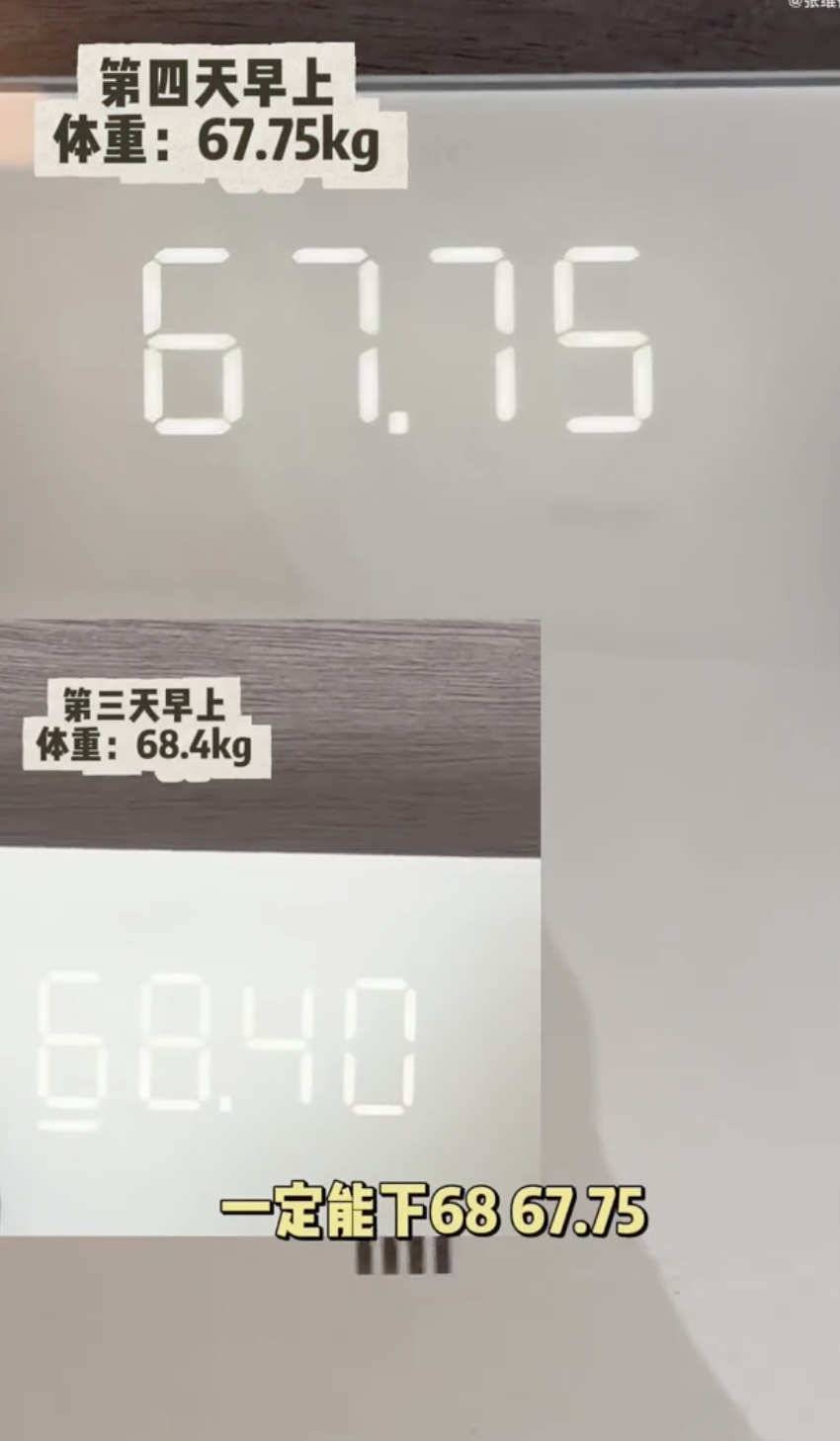 “汉堡馒头减肥法”火了！男演员亲测晒成效，营养科医生有话说