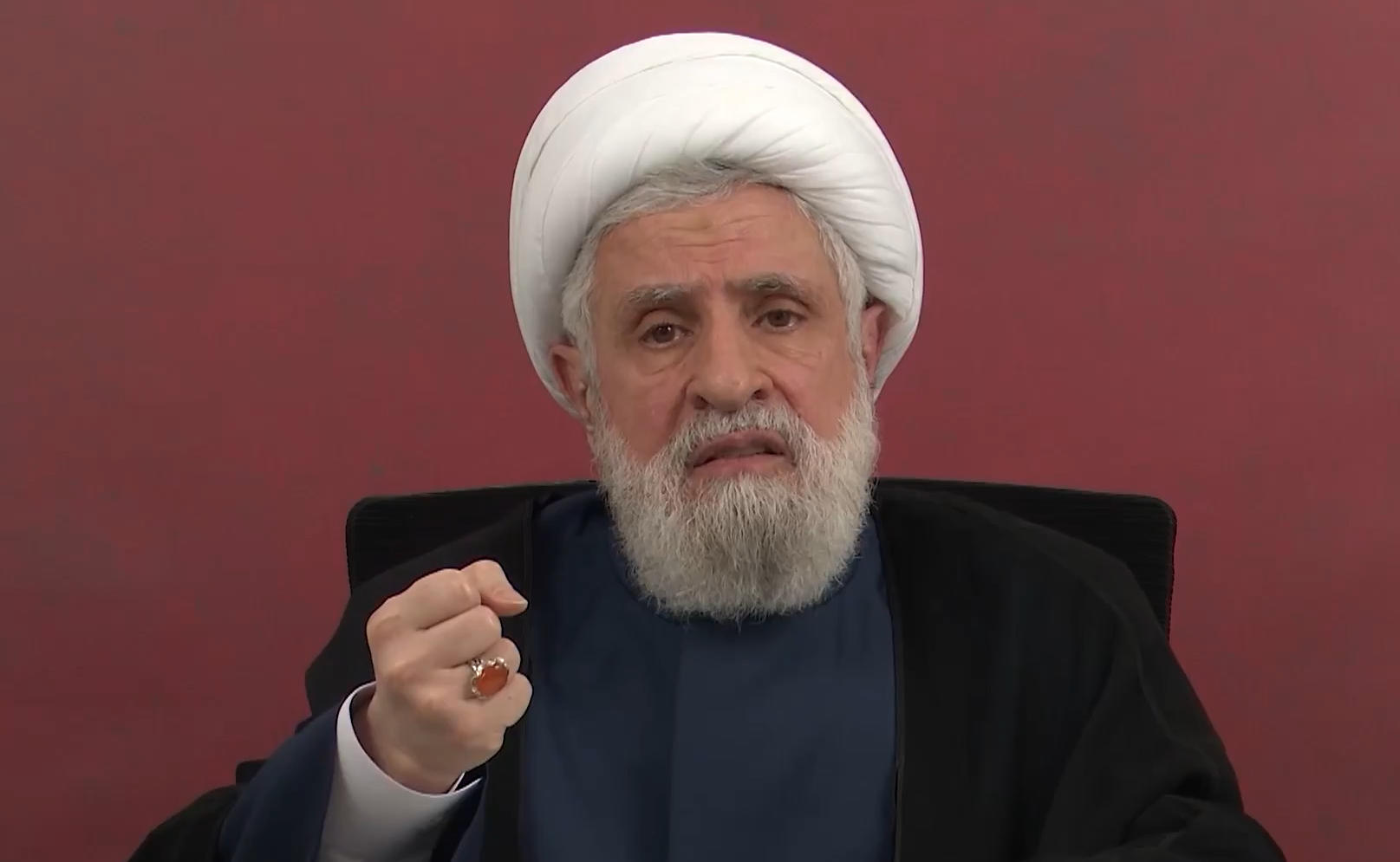 黎真主党领导人称不会解除武装 将继续抵抗以色列侵略