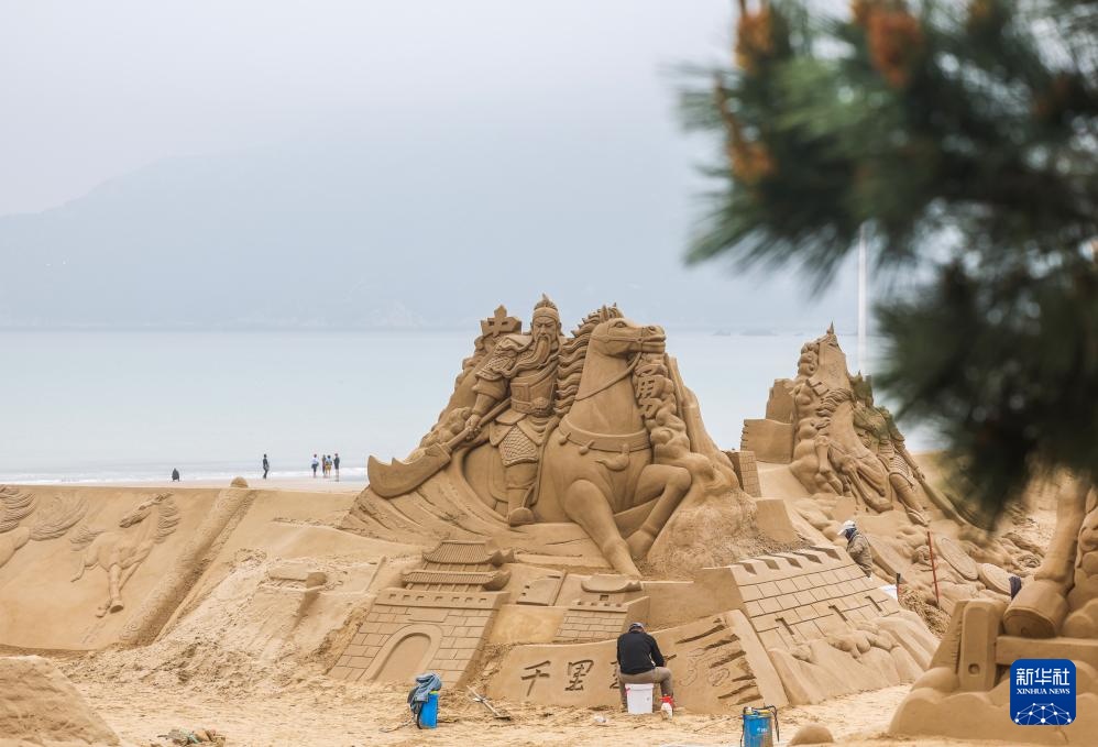 2026舟山沙雕嘉年华作品创作有序推进