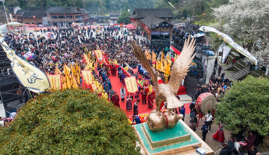 贵州尧上古寨:古村新姿,山水人文载乡愁 贵州尧上古寨:古村新姿,山水人文载乡愁