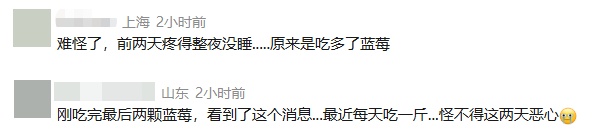 女子连吃两天蓝莓、每天半斤，胃底被硬结团块完全堵住，确诊“胃石症”