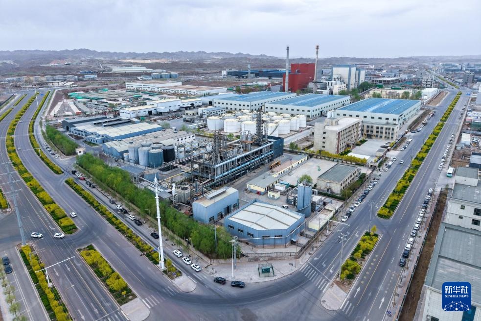 甘肃白银:延链补链壮大有色金属产业 甘肃白银:延链补链壮大有色金属产业