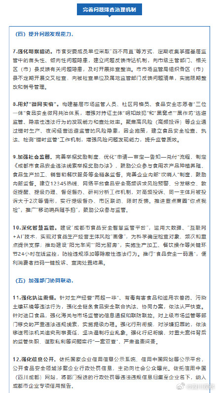 成都将深化无堂食外卖治理 成都将深化无堂食外卖治理