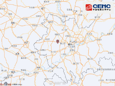 重庆铜梁3.1级地震 重庆铜梁3.1级地震