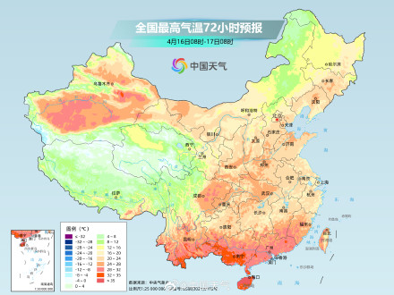 东北至江南陆续迎明显升温 华南多地高温仍将持续