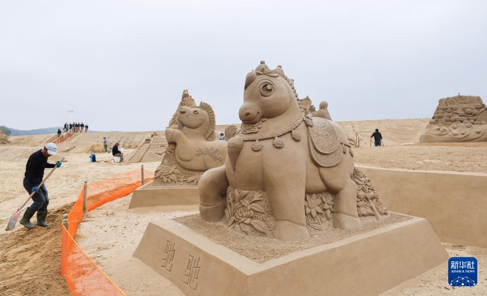 2026舟山沙雕嘉年华作品创作有序推进