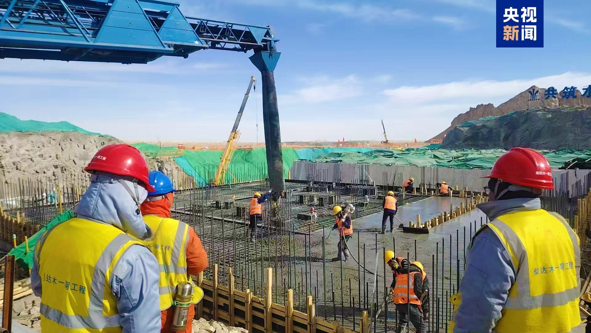 计划11月通水 青海柴达木盆地水资源配置一期工程建设加快推进