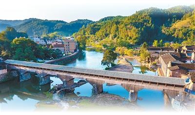 2193座廊桥，多样守护