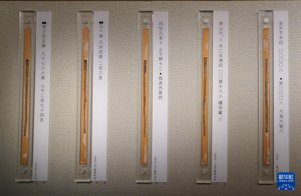 失传1800余年 齐《论语·智道》简首次对外展出