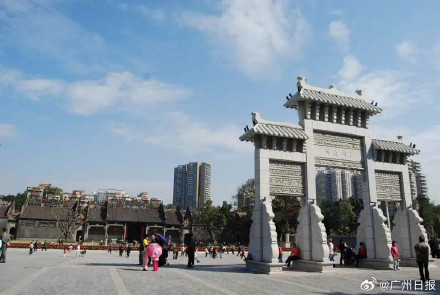 明起，广州陈家祠延长服务时间至18时