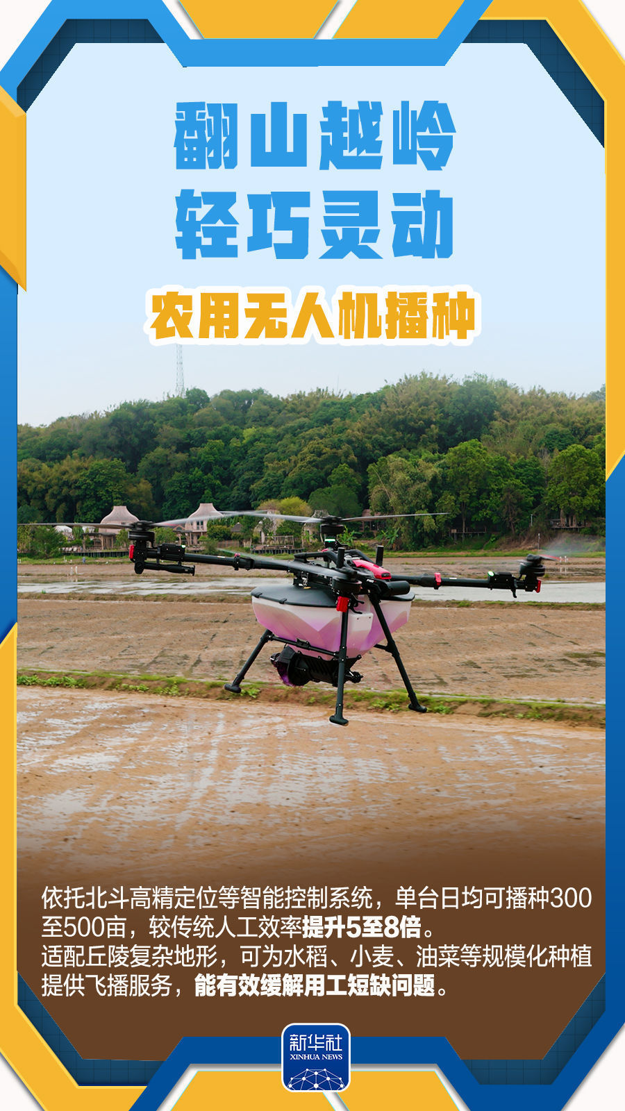 春日经济新图景｜春耕田野上的“新耕牛图”