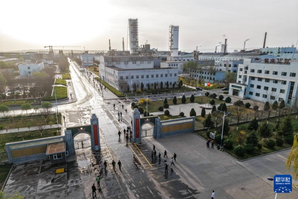 甘肃白银:延链补链壮大有色金属产业 甘肃白银:延链补链壮大有色金属产业