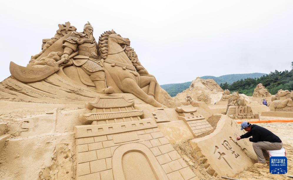 2026舟山沙雕嘉年华作品创作有序推进