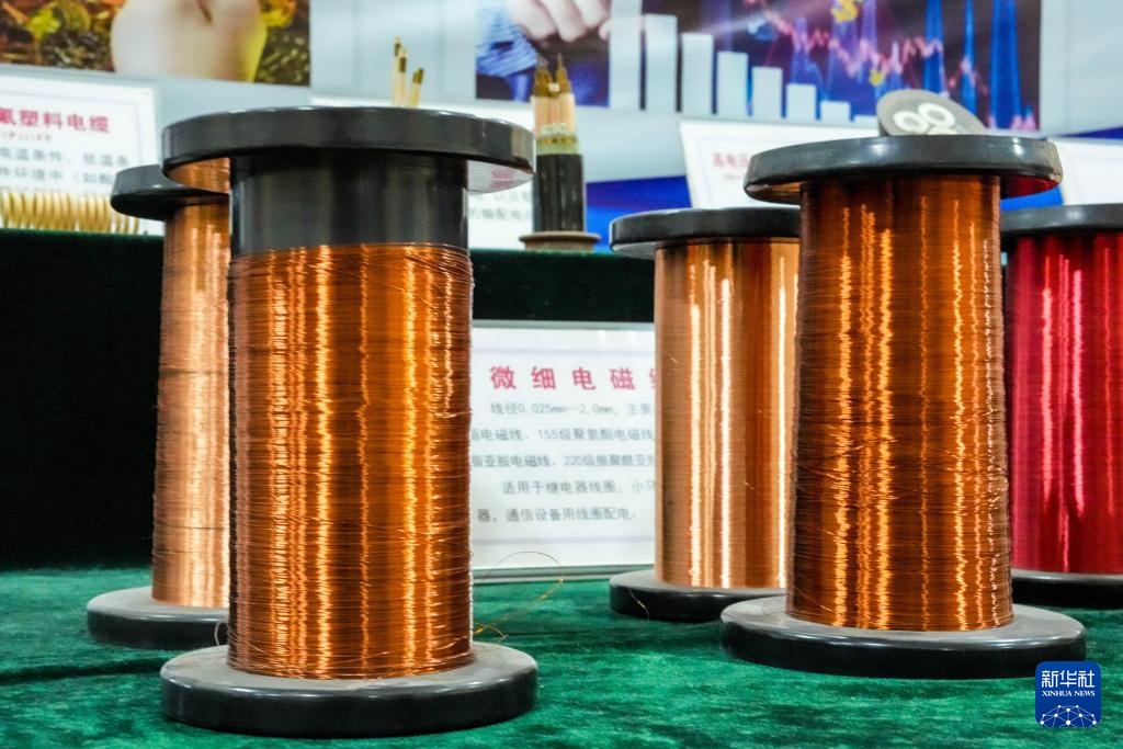 甘肃白银:延链补链壮大有色金属产业 甘肃白银:延链补链壮大有色金属产业