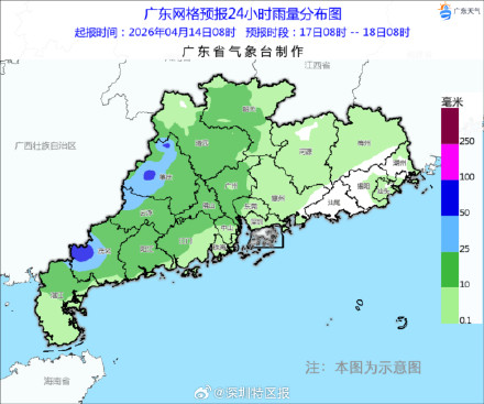 深圳降雨降温要来了