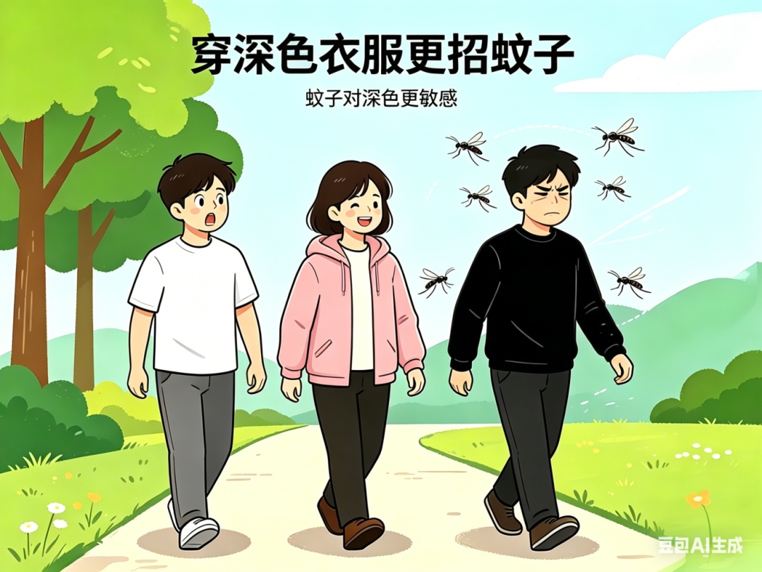 蝌学零距离丨招不招蚊子不看血型，看什么？