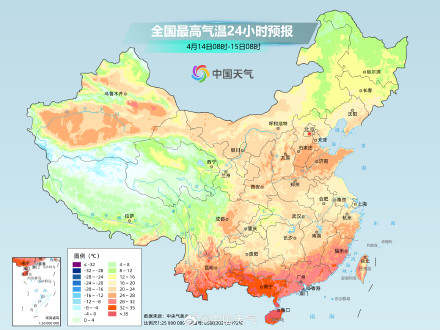 东北至江南陆续迎明显升温 华南多地高温仍将持续