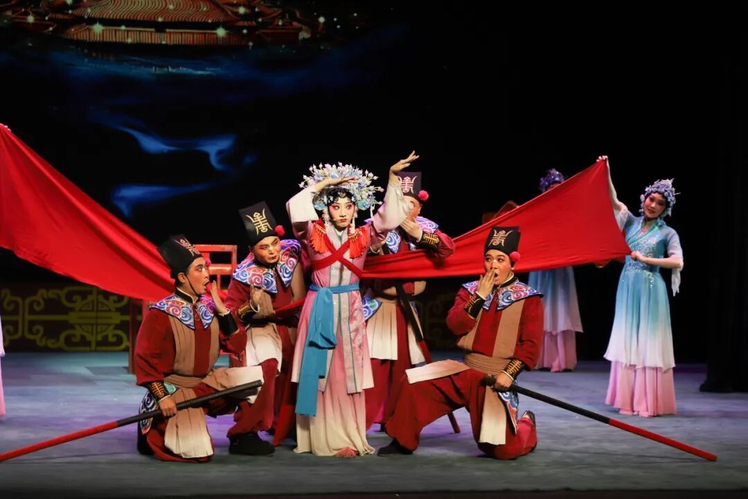 9天36台优秀剧目,这场展演让稀有剧种站“C位” 9天36台优秀剧目,这场展演让稀有剧种站“C位”